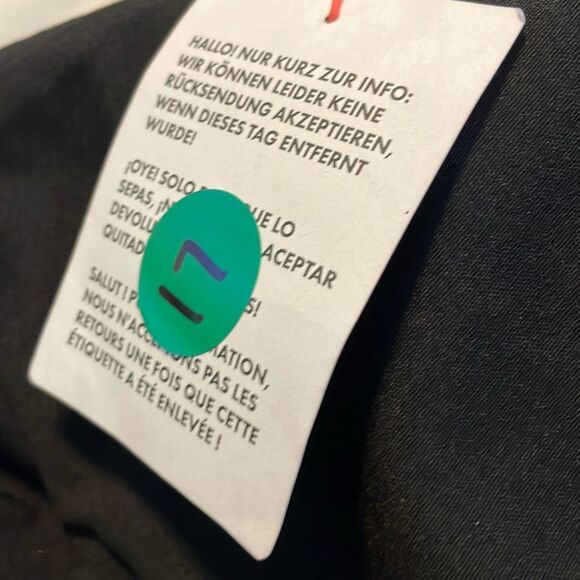 ASOS Design Strong Shoulder Tailored Bomber Jacket Black 4 - Picture 6 of 10